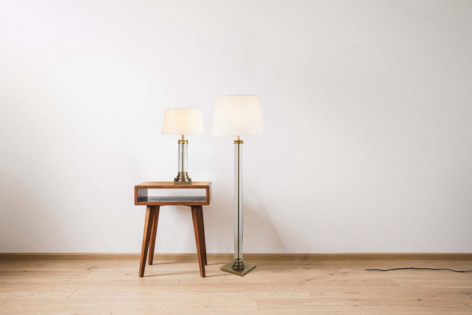 Lampada-Da-Scrivania-Pedestal-Acciaio-Adjustable-Vetro-Trasparente-1-Luce-E27