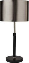 Lampada-Da-Scrivania-Rachele-Acciaio-Nero-Policarbonato-Cromo-1-Luce-E27