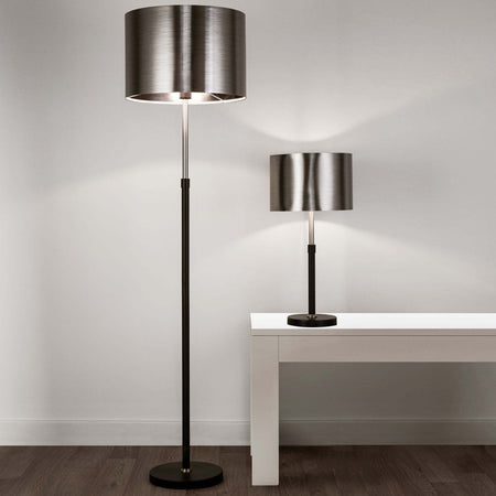 Lampada-Da-Scrivania-Rachele-Acciaio-Nero-Policarbonato-Cromo-1-Luce-E27