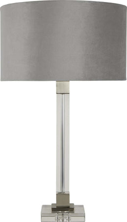 Lampada-Da-Scrivania-Scarborough-Acciaio-Ottone-Velluto-Grigio-1-Luce-E27