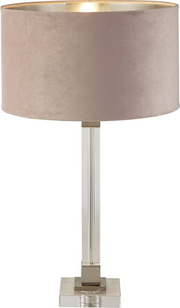 Lampada-Da-Scrivania-Scarborough-Acciaio-Ottone-Velluto-Rosa-1-Luce-E27