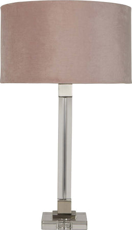 Lampada-Da-Scrivania-Scarborough-Acciaio-Ottone-Velluto-Rosa-1-Luce-E27