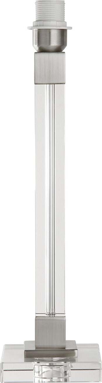 Lampada-Da-Scrivania-Scarborough-Cristallo-Argento-Senza-Paralume-1-Luce-E27