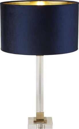 Lampada-Da-Scrivania-Scarborough-Cristallo-Velluto-Blu-1-Luce-E27