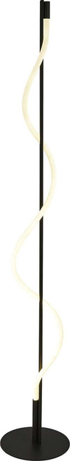 Lampada-Da-Scrivania-Serpente-Acciaio-Bianco-Policarbonato-Nero-Led-8W-2700K