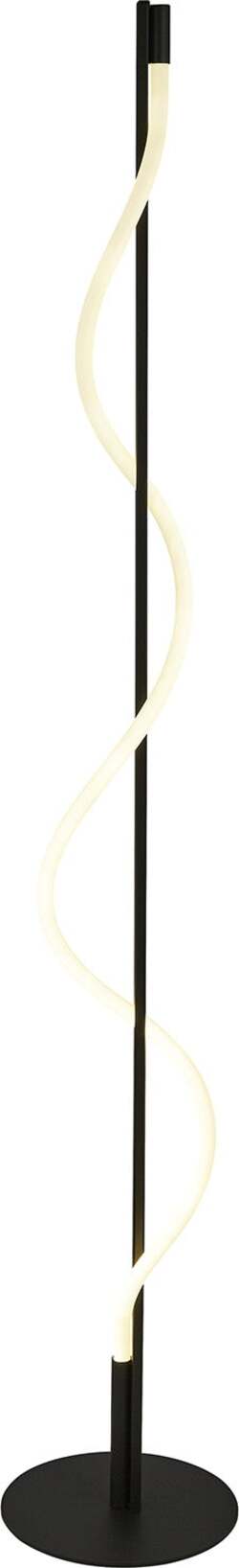 Lampada-Da-Scrivania-Serpente-Acciaio-Bianco-Policarbonato-Nero-Led-8W-2700K