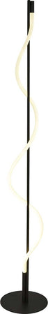 Lampada-Da-Scrivania-Serpente-Acciaio-Bianco-Policarbonato-Nero-Led-8W-2700K