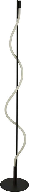 Lampada-Da-Scrivania-Serpente-Acciaio-Bianco-Policarbonato-Nero-Led-8W-2700K