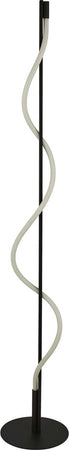 Lampada-Da-Scrivania-Serpente-Acciaio-Bianco-Policarbonato-Nero-Led-8W-2700K