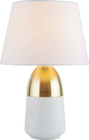 Lampada-Da-Scrivania-Tocco-Acciaio-Bianco-E-Ottone-Tessuto-Bianco-1-Luce-E14
