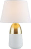 Lampada-Da-Scrivania-Tocco-Acciaio-Bianco-E-Ottone-Tessuto-Bianco-1-Luce-E14