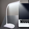Lampada-Da-Scrivania-Touch-14-Led-Bianco-Luce-Regolabile-E-Collo-Ergonomico
