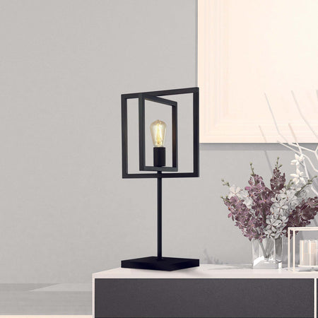 Lampada-Da-Scrivania-Ufficio-Industrial-Nordico-Plaza-Acciaio-Nero-1-Luce-E27