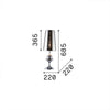 Lampada-Da-Scrivania-Ufficio-Moderna-Alfiere-Metallo-Cromo-1-Luce-E27-68,5Cm
