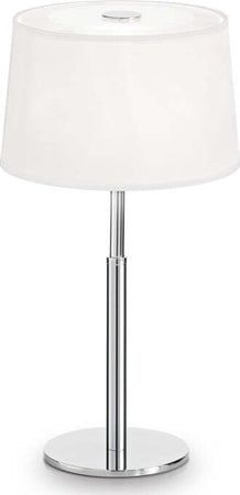 Lampada-Da-Scrivania-Ufficio-Moderna-Hilton-Metallo-Bianco-1-Luce-G9-3W-3000K