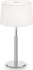 Lampada-Da-Scrivania-Ufficio-Moderna-Hilton-Metallo-Bianco-1-Luce-G9-3W-3000K