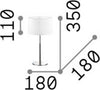 Lampada-Da-Scrivania-Ufficio-Moderna-Hilton-Metallo-Bianco-1-Luce-G9-3W-3000K