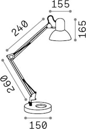 Lampada-Da-Scrivania-Ufficio-Moderna-Kelly-Metallo-Bianco-1-Luce-E27