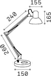 Lampada-Da-Scrivania-Ufficio-Moderna-Kelly-Metallo-Nero-1-Luce-E27