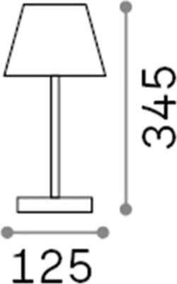 Lampada-Da-Scrivania-Ufficio-Moderna-Lolita-Metallo-Coffee-Led-7W-3000K