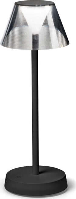 Lampada-Da-Scrivania-Ufficio-Moderna-Lolita-Metallo-Nero-Led-7W-3000K