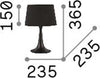 Lampada-Da-Scrivania-Ufficio-Moderna-London-Metallo-Nero-1-Luce-E27-Small