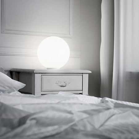Lampada-Da-Scrivania-Ufficio-Moderna-Mapa-Vetro-Bianco-1-Luce-E27-D20Cm