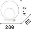 Lampada-Da-Scrivania-Ufficio-Moderna-Oz-Metallo-Nero-Led-23W-3000K-Luce-Calda