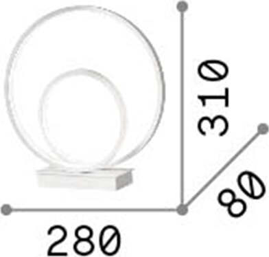 Lampada-Da-Scrivania-Ufficio-Moderna-Oz-Metallo-Nero-Led-23W-3000K-Luce-Calda