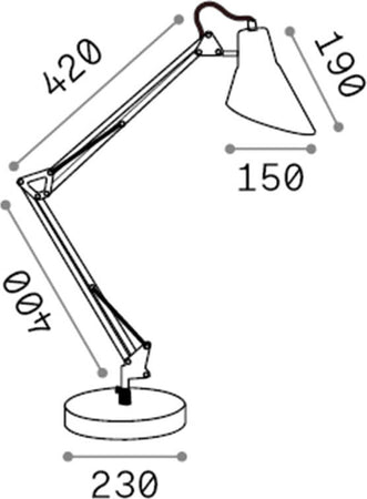 Lampada-Da-Scrivania-Ufficio-Moderna-Sally-Metallo-Nero-1-Luce-E27