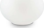 Lampada-Da-Scrivania-Ufficio-Moderna-Smarties-Vetro-Bianco-1-Luce-G9-3W-3000K