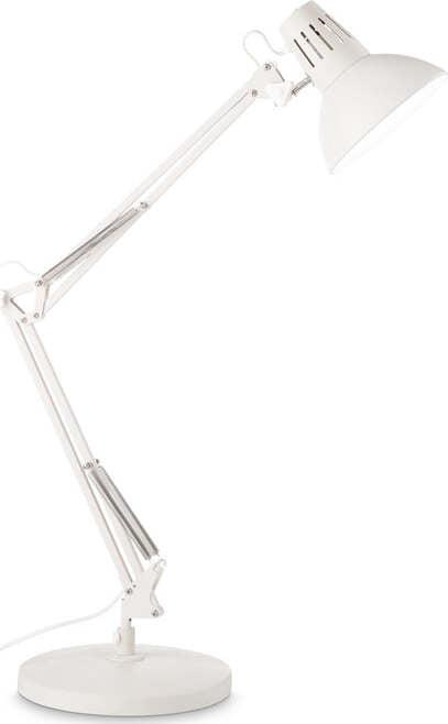 Lampada-Da-Scrivania-Ufficio-Moderna-Wally-Metallo-Bianco-E-Rame-1-Luce-E27