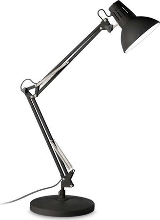 Lampada-Da-Scrivania-Ufficio-Moderna-Wally-Metallo-Nero-1-Luce-E27