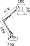 Lampada-Da-Scrivania-Ufficio-Moderna-Wally-Metallo-Nero-E-Rame-1-Luce-E27