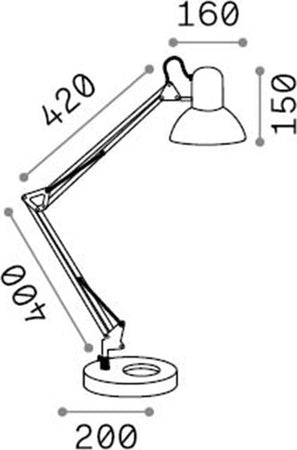 Lampada-Da-Scrivania-Ufficio-Moderna-Wally-Metallo-Nero-E-Rame-1-Luce-E27