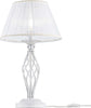 Lampada-Da-Scrivania-Ufficio-Shabby-Chic-Grace-Metallo-Bianco-Diffusore-Bianco