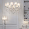 Lampada-Da-Scrivania-Ufficio-Shabby-Chic-Grace-Metallo-Bianco-Diffusore-Bianco