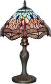 Lampada-Da-Scrivania-Ufficio-Tiffany-Libellula-Acciaio-Ottone-1-Luce-E27