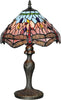 Lampada-Da-Scrivania-Ufficio-Tiffany-Libellula-Acciaio-Ottone-1-Luce-E27