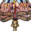 Lampada-Da-Scrivania-Ufficio-Tiffany-Libellula-Acciaio-Ottone-1-Luce-E27