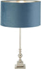 Lampada-Da-Scrivania-Whitby-Metallo-Cromo-Velluto-Verde-Acqua-1-Luce-E27