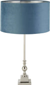 Lampada-Da-Scrivania-Whitby-Metallo-Cromo-Velluto-Verde-Acqua-1-Luce-E27