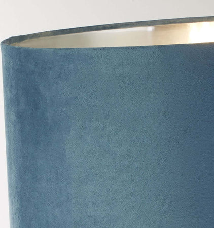 Lampada-Da-Scrivania-Whitby-Metallo-Cromo-Velluto-Verde-Acqua-1-Luce-E27