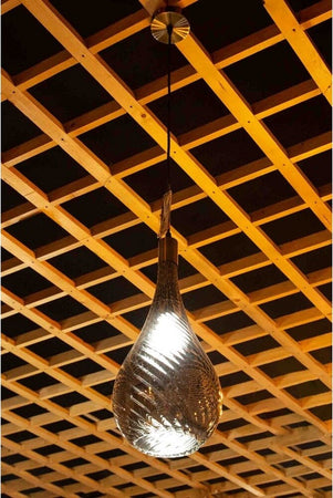 Lampada Da Soffitto A Sospensione Attacco E27 In Vetro Fum? Oro O Argento A36-07 Casa, arredamento e bricolage > Illuminazione da interno > Lampadari Trade Shop italia - Napoli, Commerciovirtuoso.it