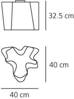 Lampada da soffitto Artemide Logico