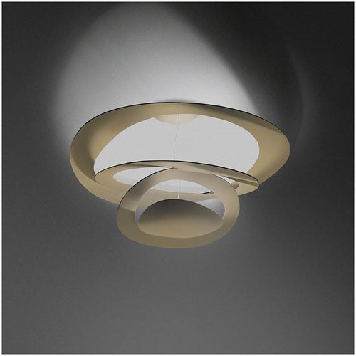 Lampada da soffitto Artemide Pirce Mini LED 3000K Oro
