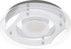 Lampada-da-soffitto-LED-1200-Lumen,-12-W,-cromato,-Prisma-3235