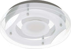 Lampada-da-soffitto-LED-1200-Lumen,-12-W,-cromato,-Prisma-3235