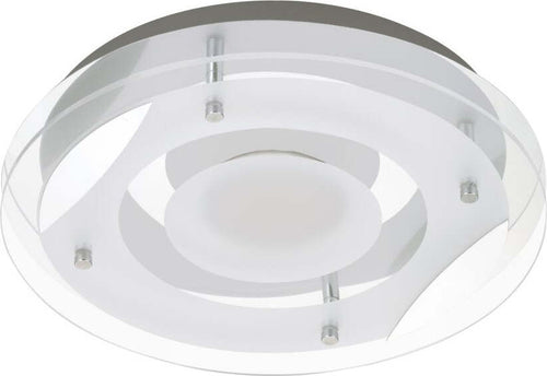 Lampada-da-soffitto-LED-1200-Lumen,-12-W,-cromato,-Prisma-3235