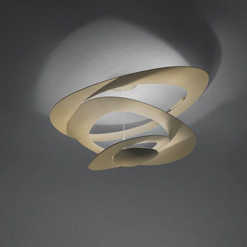 Lampada da soffitto LED Artemide Pirce 3000K Oro